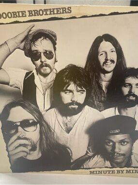 The Doobie Brothers – Minute By Minute Vinyl LP Warner Bros. BSK 3193
